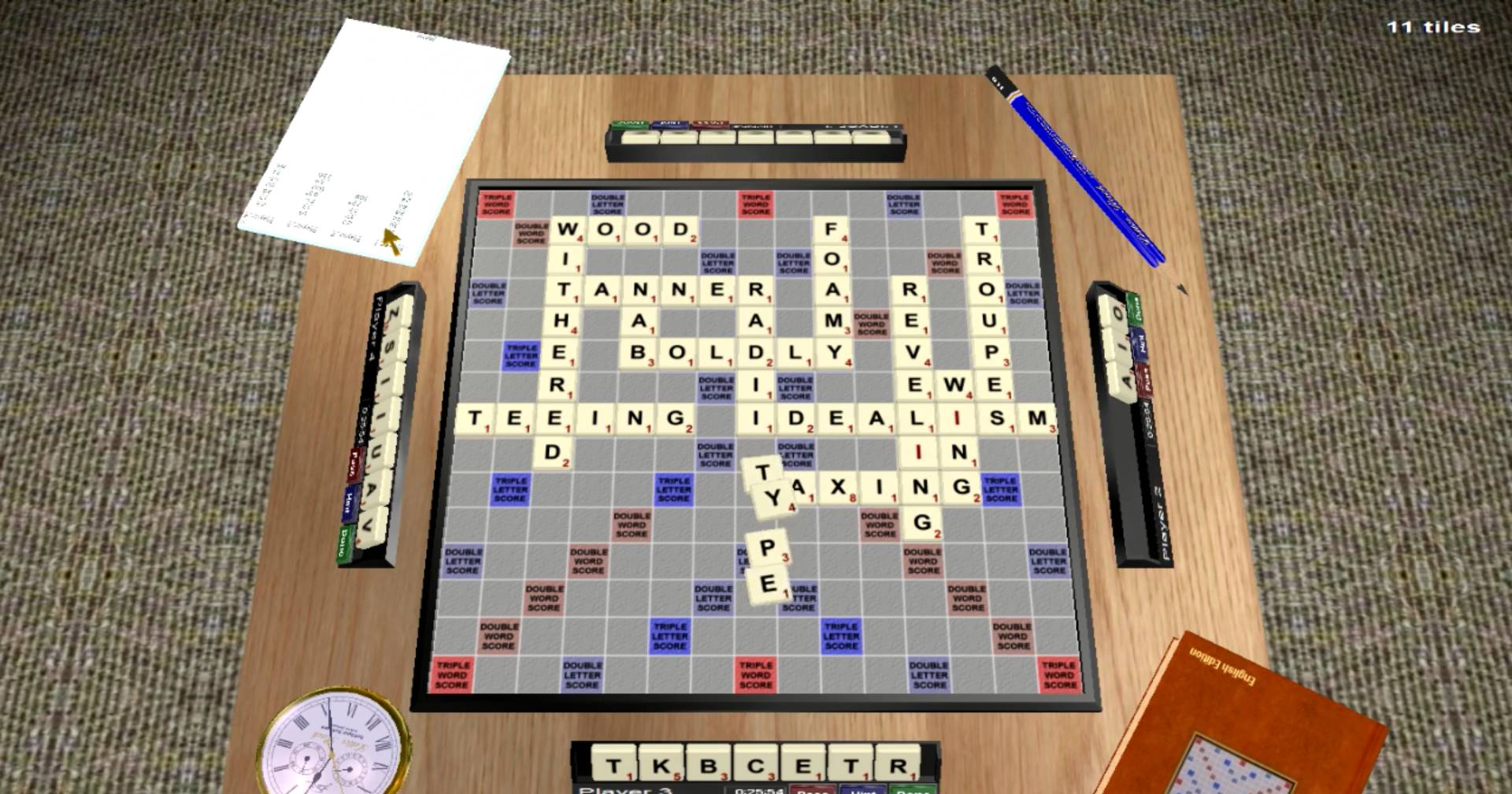 Letter Rack 3D video preview